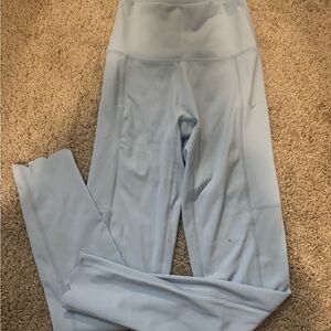 Aerie Sky Blue High-Rise Leggings